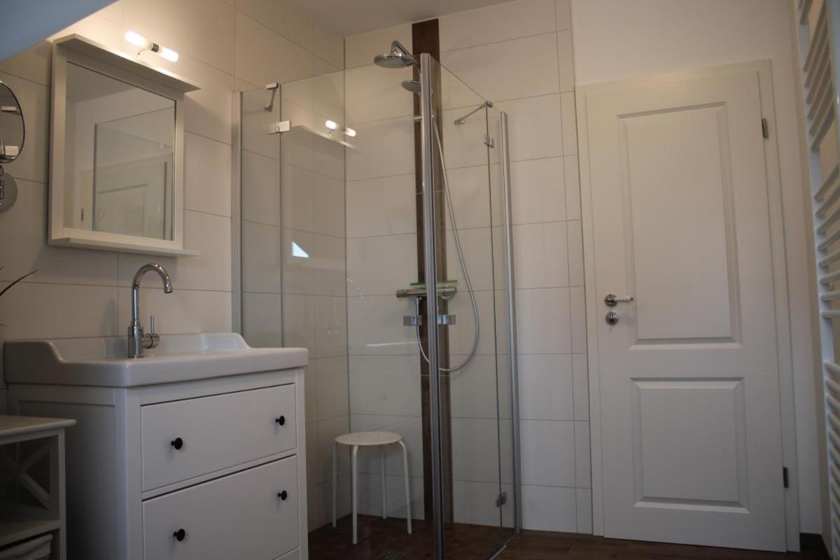 Ferienwohnung Morgensonne Born Buitenkant foto