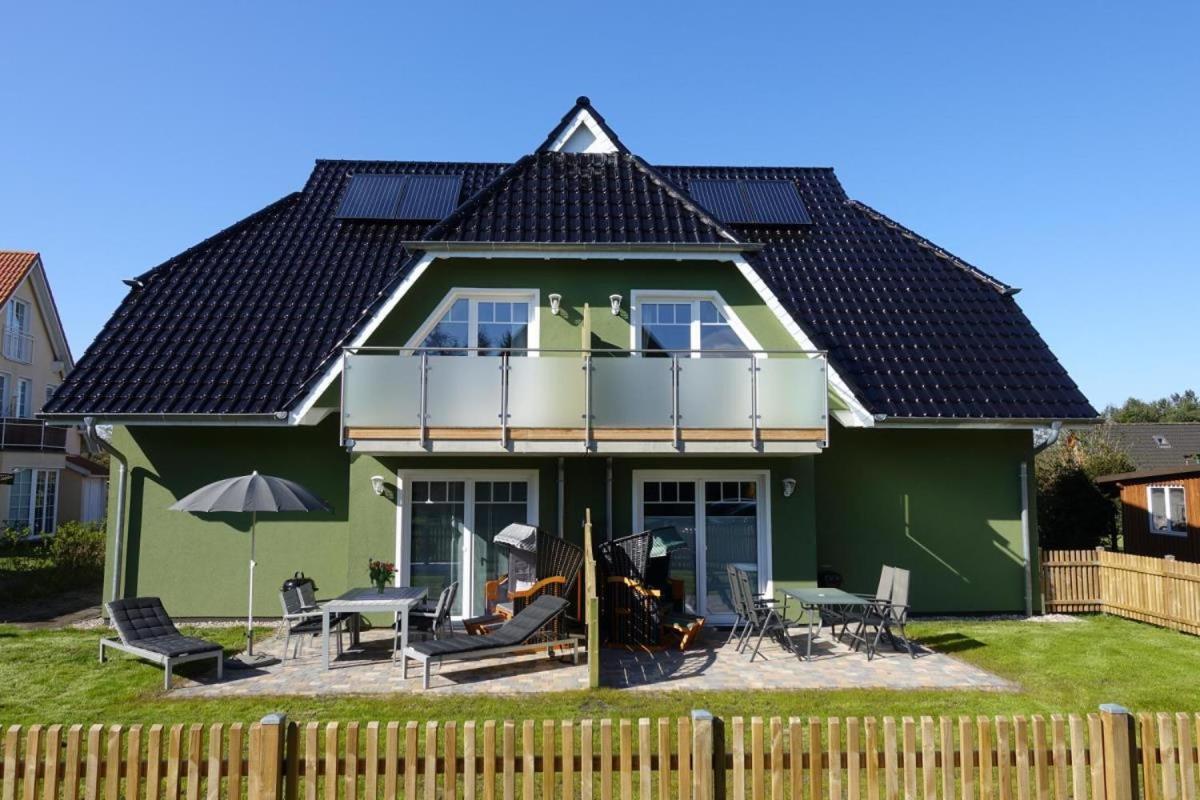 Ferienwohnung Morgensonne Born Buitenkant foto
