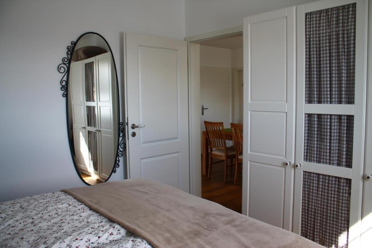 Ferienwohnung Morgensonne Born Buitenkant foto