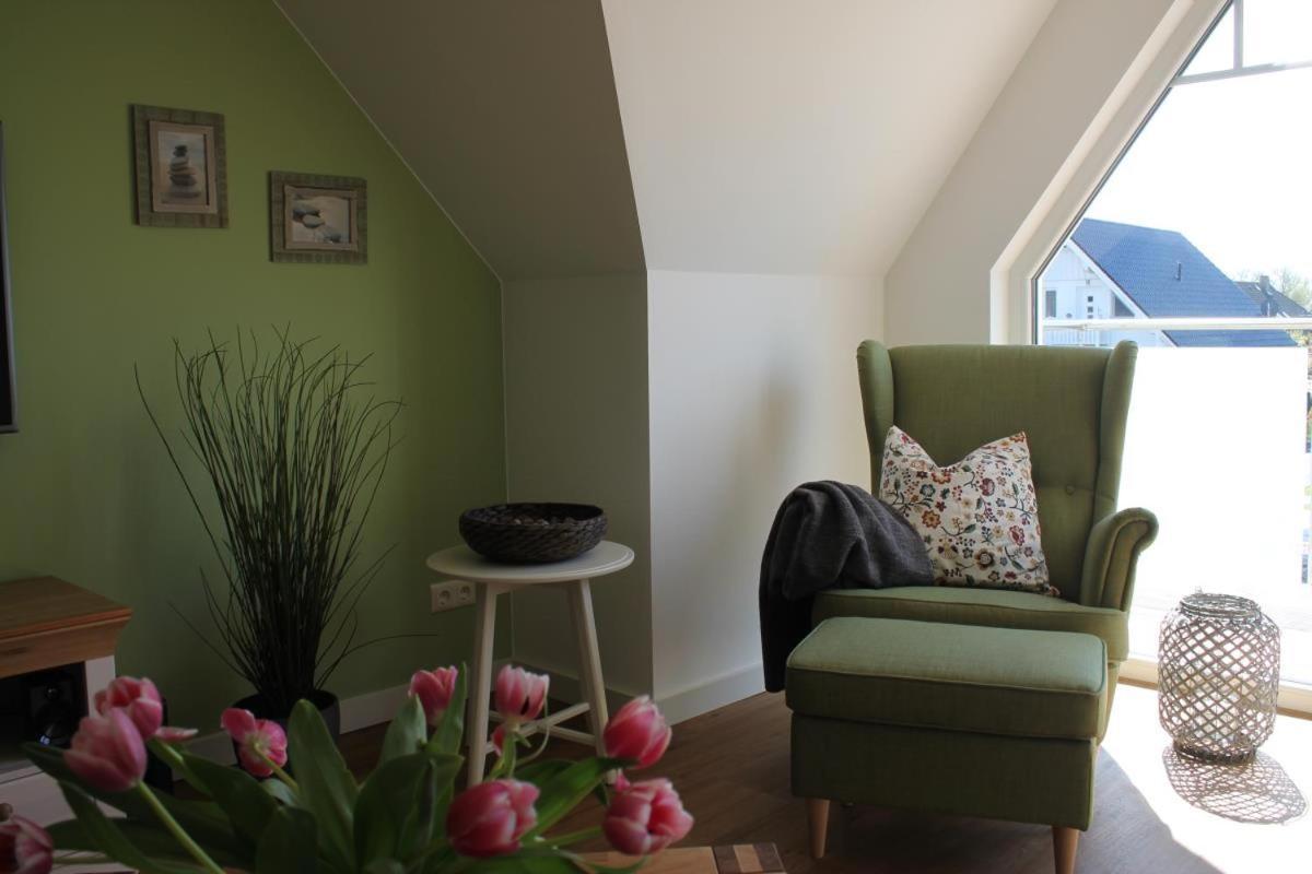 Ferienwohnung Morgensonne Born Buitenkant foto