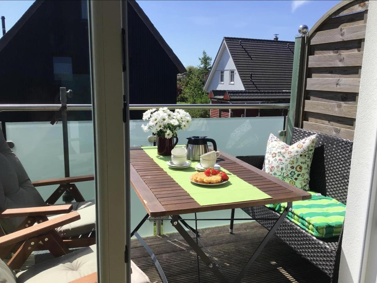 Ferienwohnung Morgensonne Born Buitenkant foto